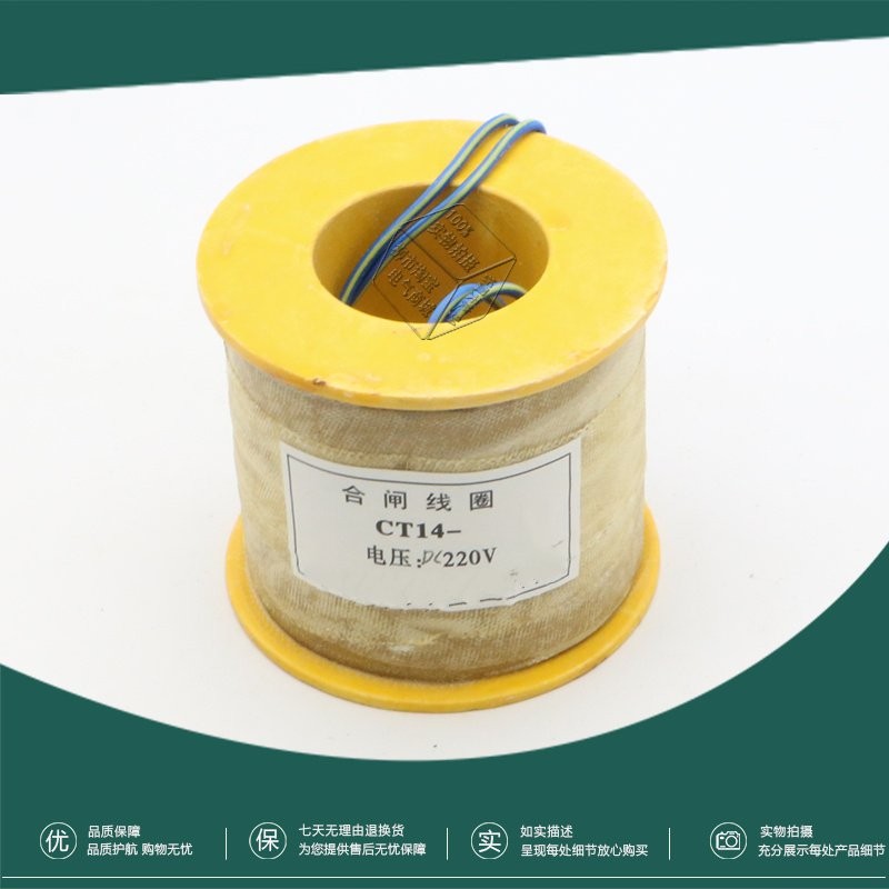 CT14弹簧操动机构合闸线圈 全铜