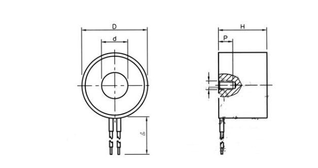 直流吸盘式电磁铁JX-P80/38 吸力100KG