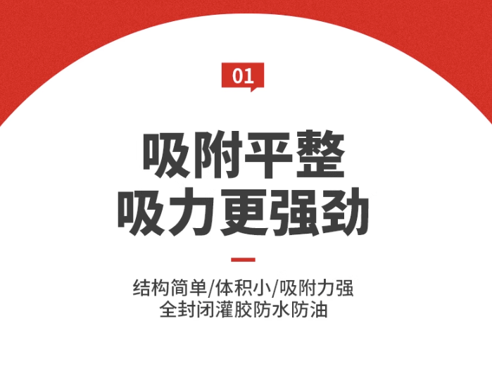 电磁铁吸盘式强磁力工业吸铁大吸力交直流DC12/24v微小型线圈