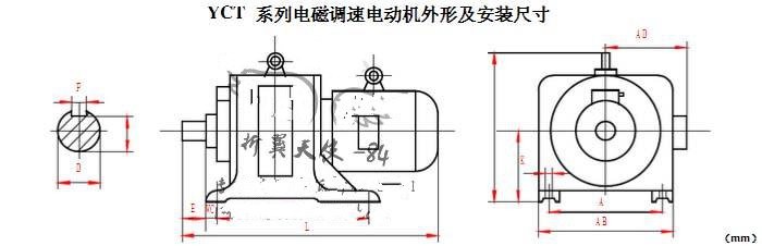 YCT系列各种规格调速电机励磁线圈 电机线圈 112-315 纯铜