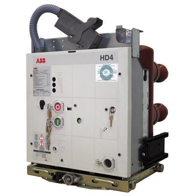 ABB户内六氟化硫断路器 HD4/P 12.12.32