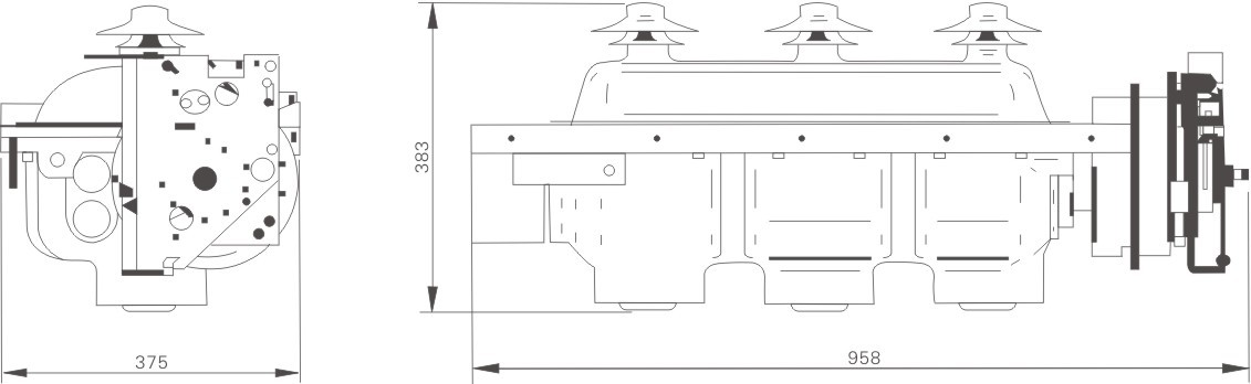 FL(R)N48系列户内交流高压六氟化硫负荷开关