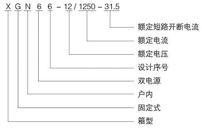 XGN66-12固定式封闭开关设备