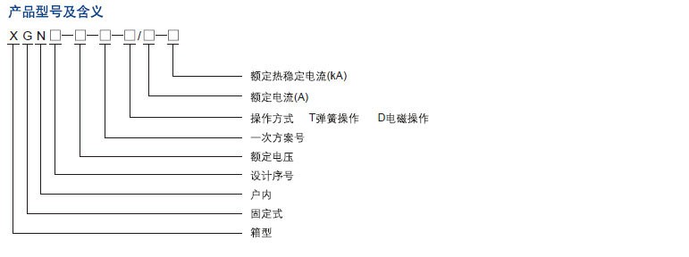 XGN2-10箱型固定式金属封闭开关设备
