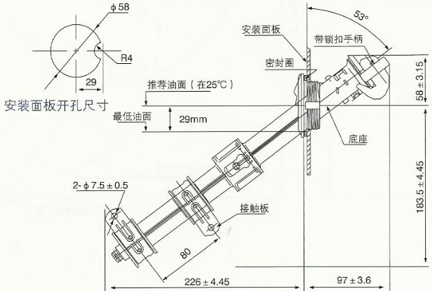 GOR4（XRNT）-15.5油浸式变压器短路保护用高压限流后备熔断器
