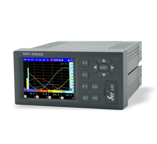 SWP-ASR300系列无纸记录仪