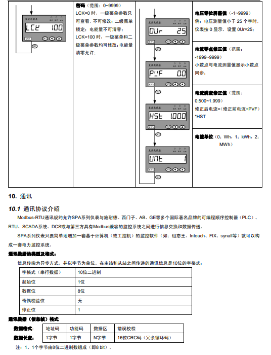 SPA-300DE导轨式直流电能表