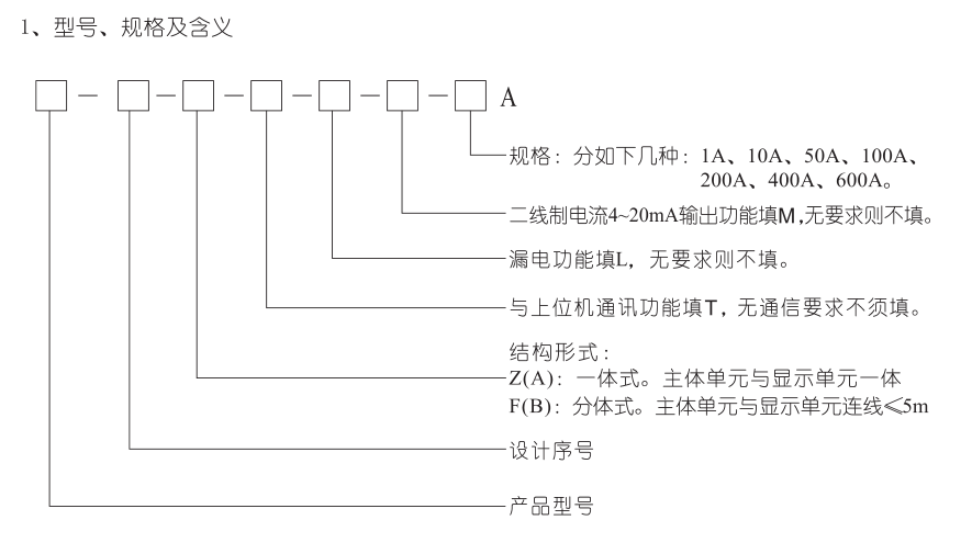 KMA-Y系列电动机保护器