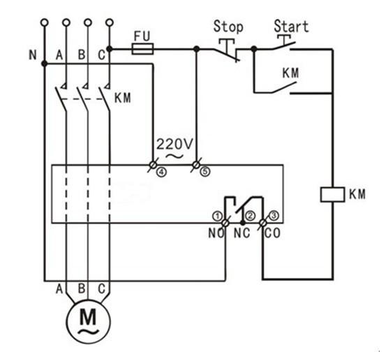 电机过载-马达保护器 KMY-701(0.2-100A)(0.1KW-50KW)
