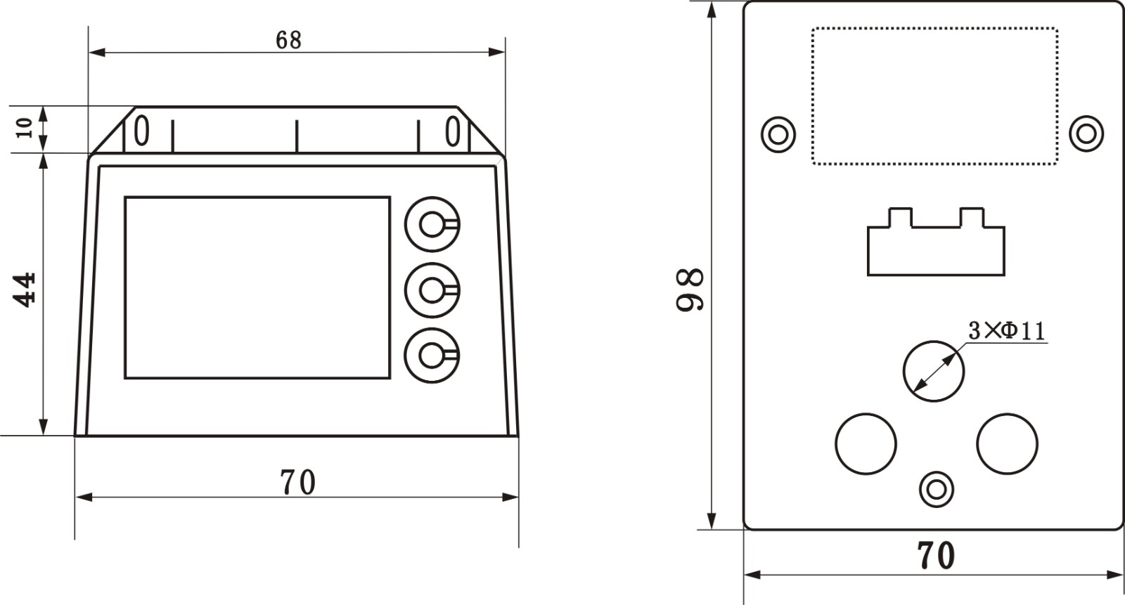 电机过载-马达保护器 KMY-701(0.2-100A)(0.1KW-50KW)