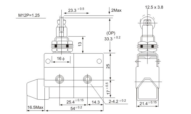 AZ-7312微动开关