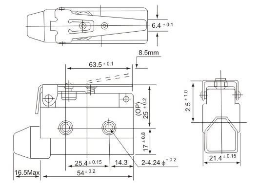 AZ-7140微动开关