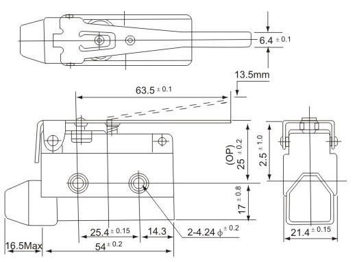 AZ-7120微动开关