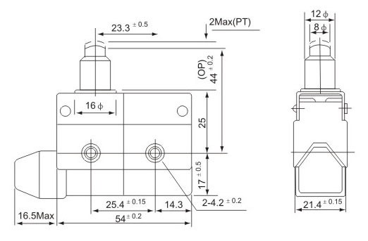 AZ-7110微动开关