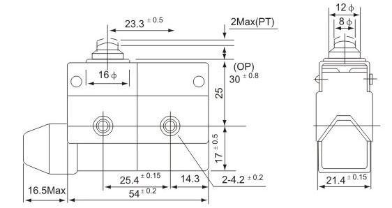 AZ-7100微动开关
