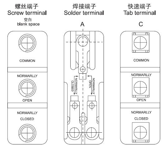 TM-1704微动开关