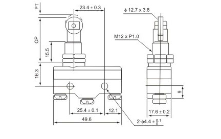 TM-1308微动开关