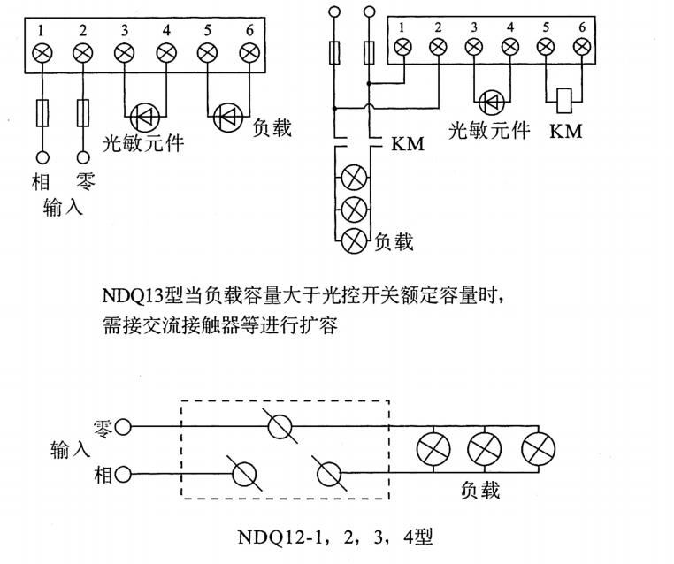 NDQ12(GUK)路灯开关
