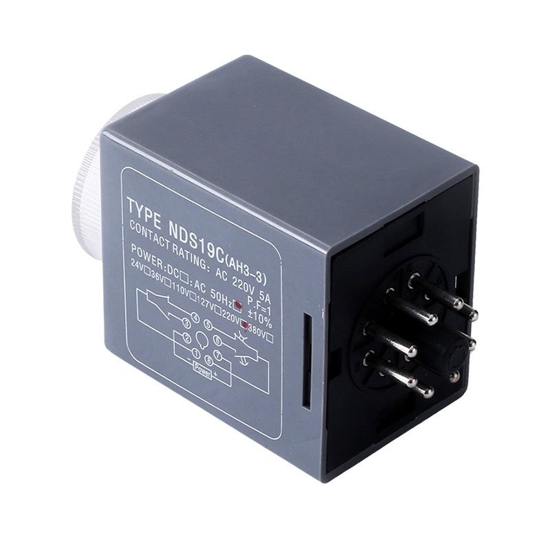 NDS19(AH3 ST2P)电子式时间继电器