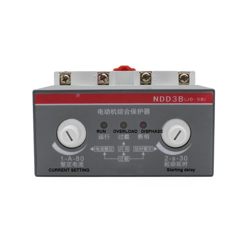 NDD3B(JD-5B)电动机综合保护器