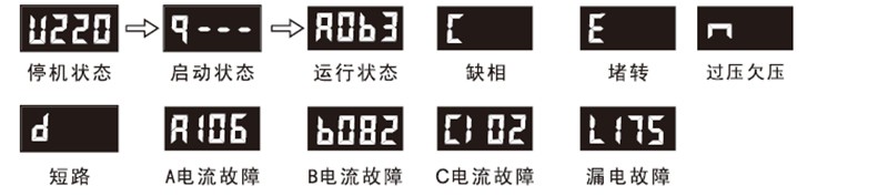 NDD3系列智能监控电机保护器