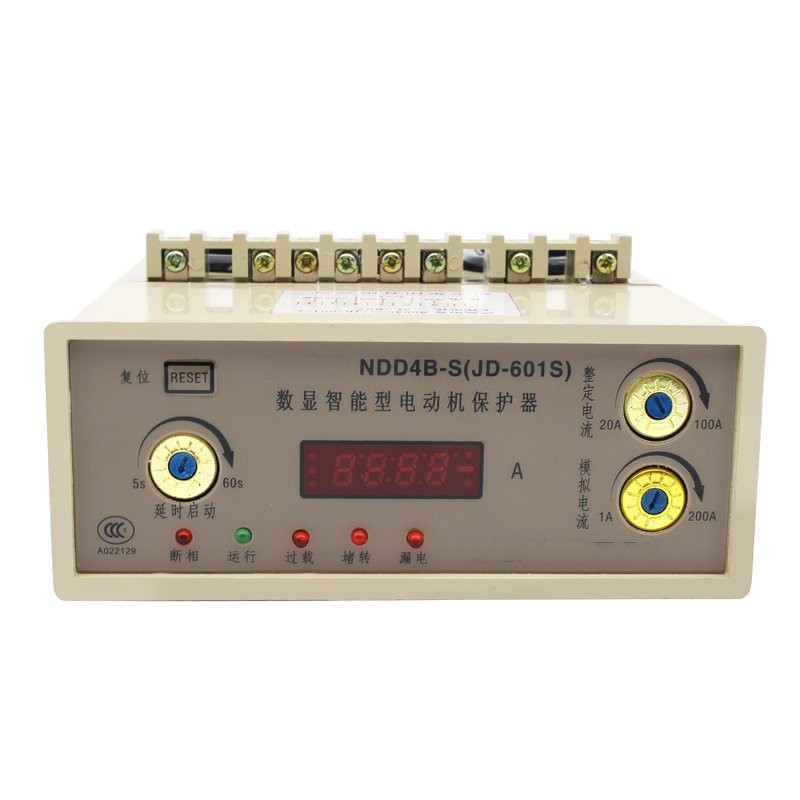 NDD4B-S(JD-601S)数显智能电动机保护