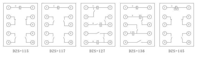 DZS-100系列延时中间继电器