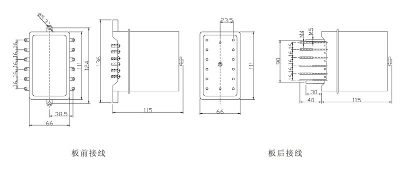 ZJ4型中间继电器