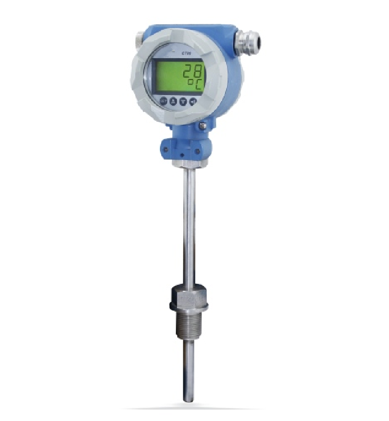 SWP-CT80低功耗现场LCD显示温度变送器（电池供电）