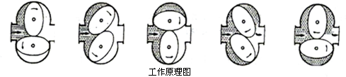 椭圆齿轮流量计1