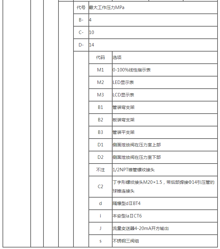 差压变送器