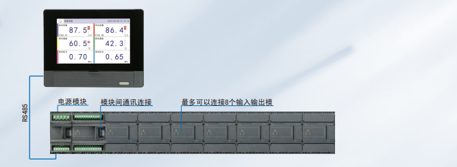 WPR80B无纸记录仪