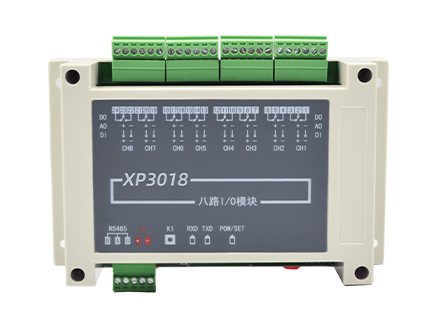 XP3018系列8路I/O数据采集模块