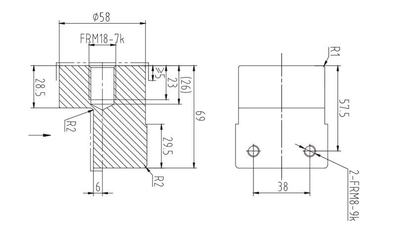 散热器 VS1-12/2000A-2500A