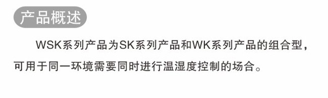 WSK系列温湿度监控器