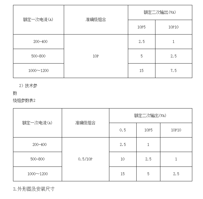 LSZ-Φ77-107低压电流互感器