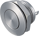 HBDGQ12SF-10W/◎型12mm金属轻触开关