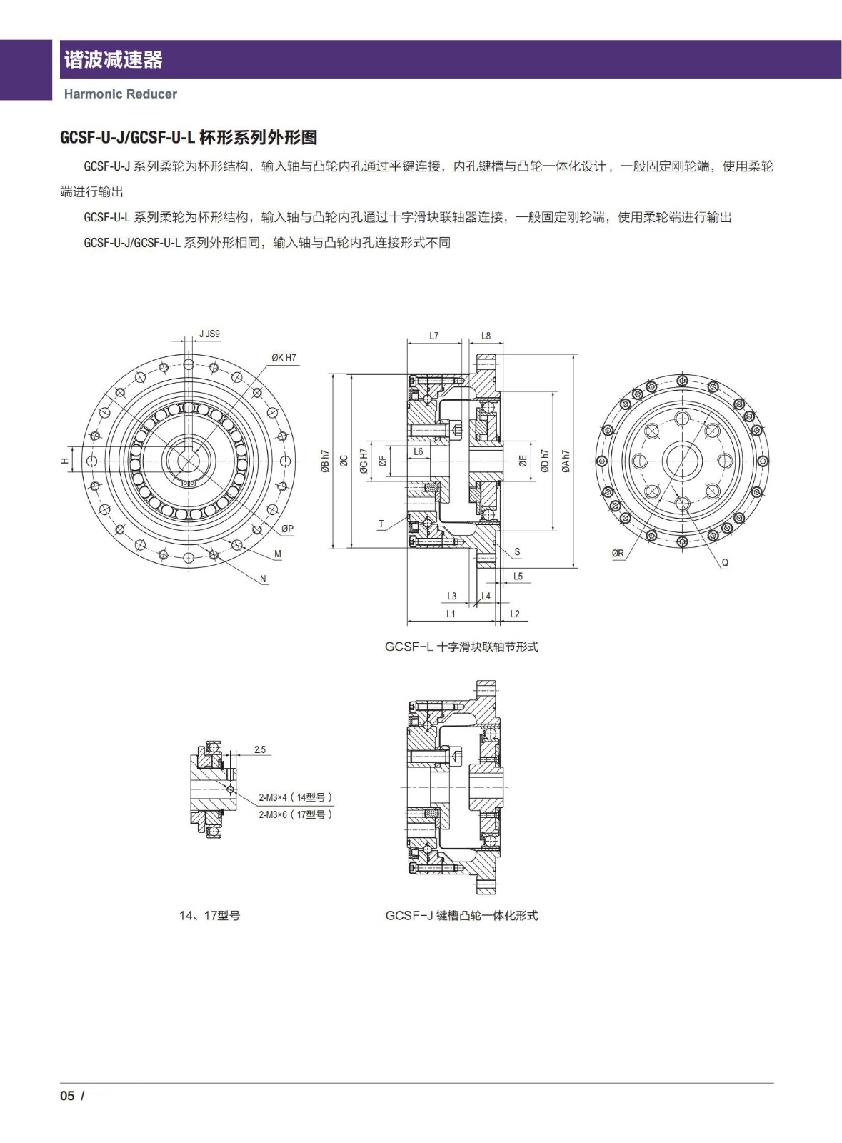谐波减速器