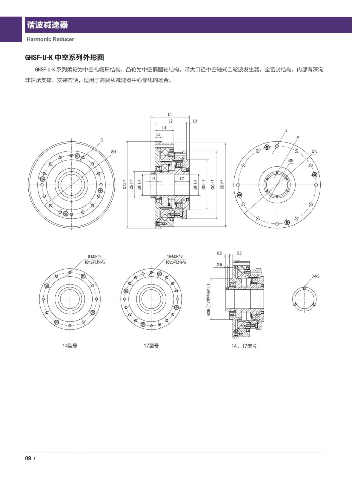 谐波减速器