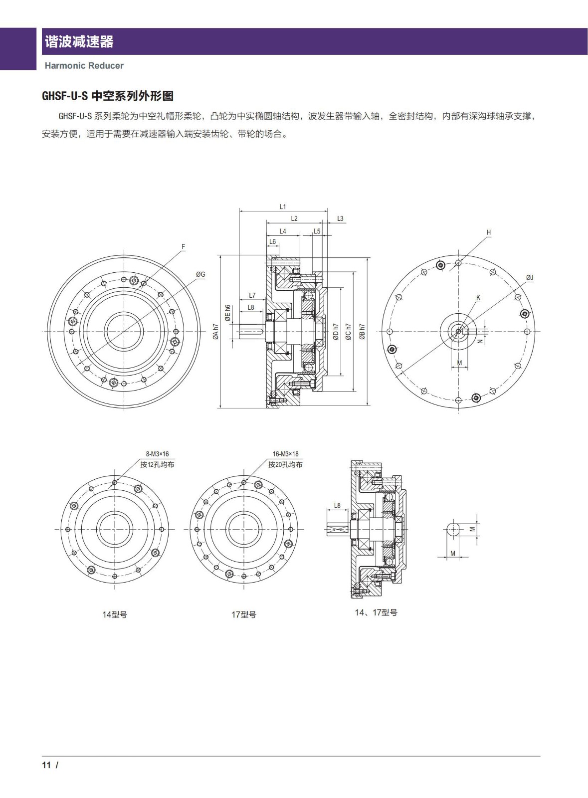 谐波减速器