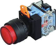 HBDS0-KA-11G-□■T/△/▲塑料开关按钮