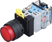 HBDS0-KA-11GD-□■T/△/▲塑料开关按钮