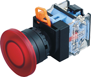 HBDS0-KA-11M-□■T/△/▲塑料开关按钮