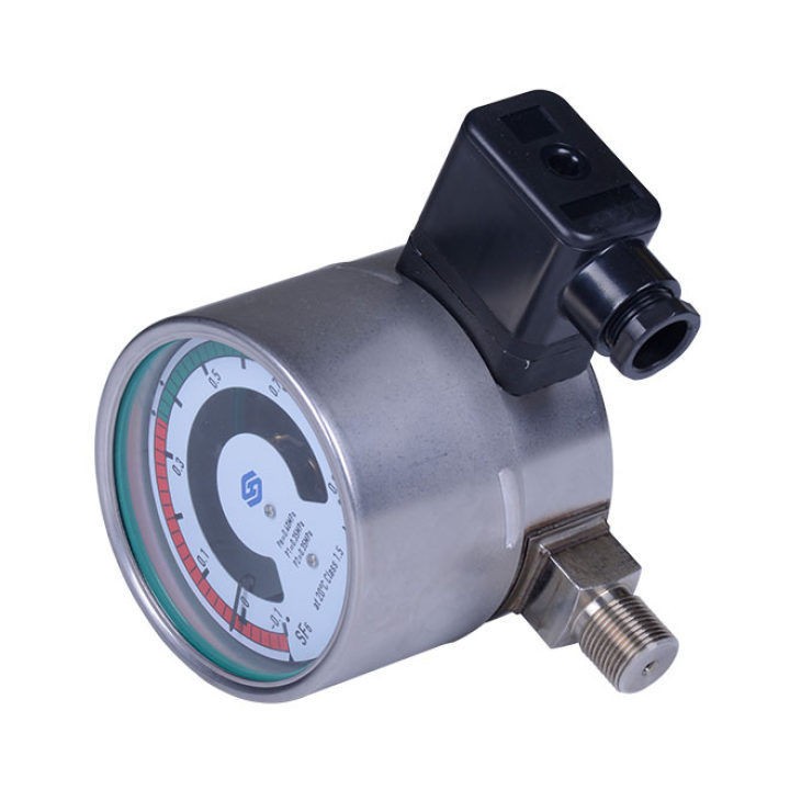 HGS100J型SF6气体密度表