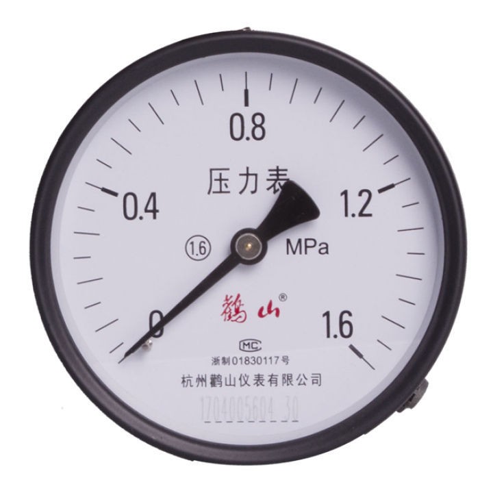 Y100Z一般压力表