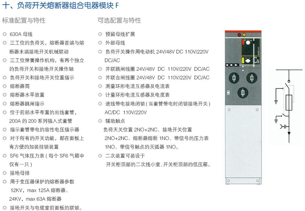 BKRM6-12组合式全封闭全绝缘充气柜