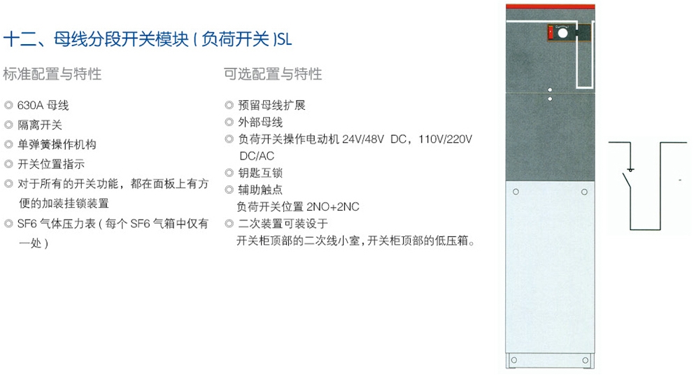 BKRM6-12组合式全封闭全绝缘充气柜