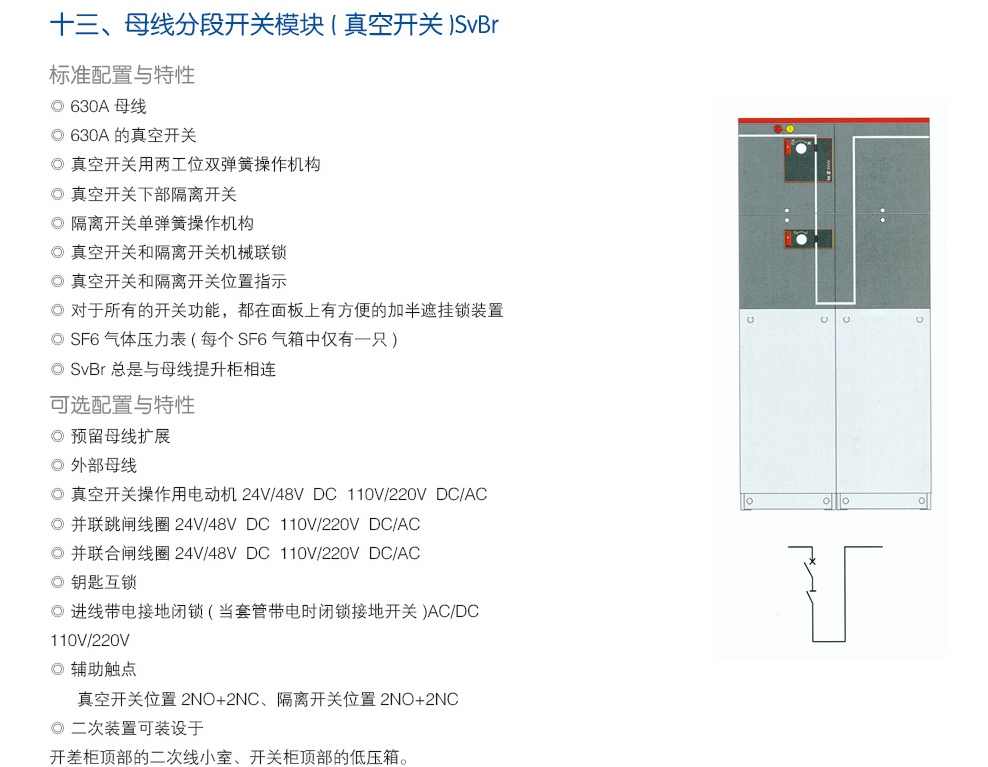 BKRM6-12组合式全封闭全绝缘充气柜