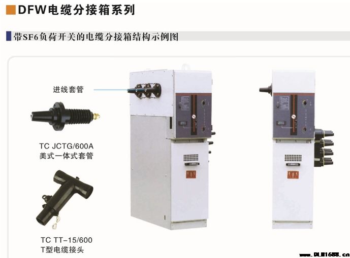 DFW电缆分接箱系列