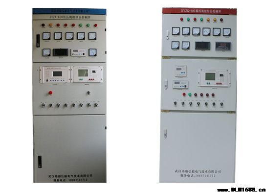 HYZK-600 系列低压发电机智能控制屏
